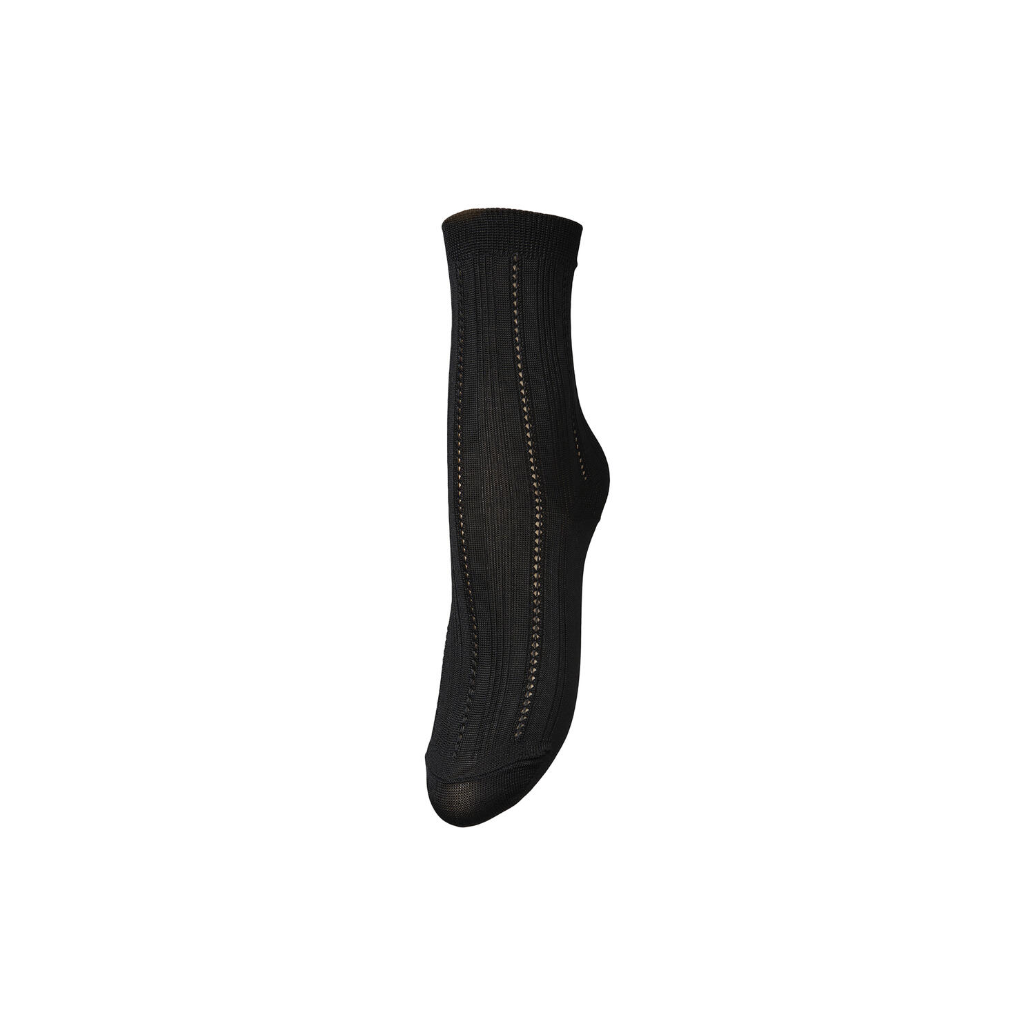 Solid Drake Sock, black