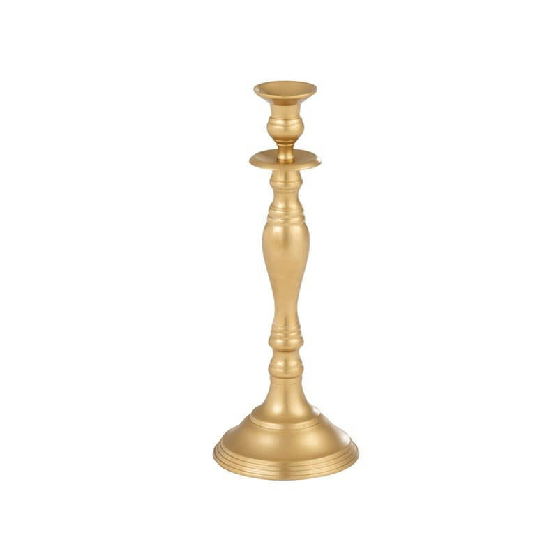 OR - Chandelier classique alu mat or H33cm
