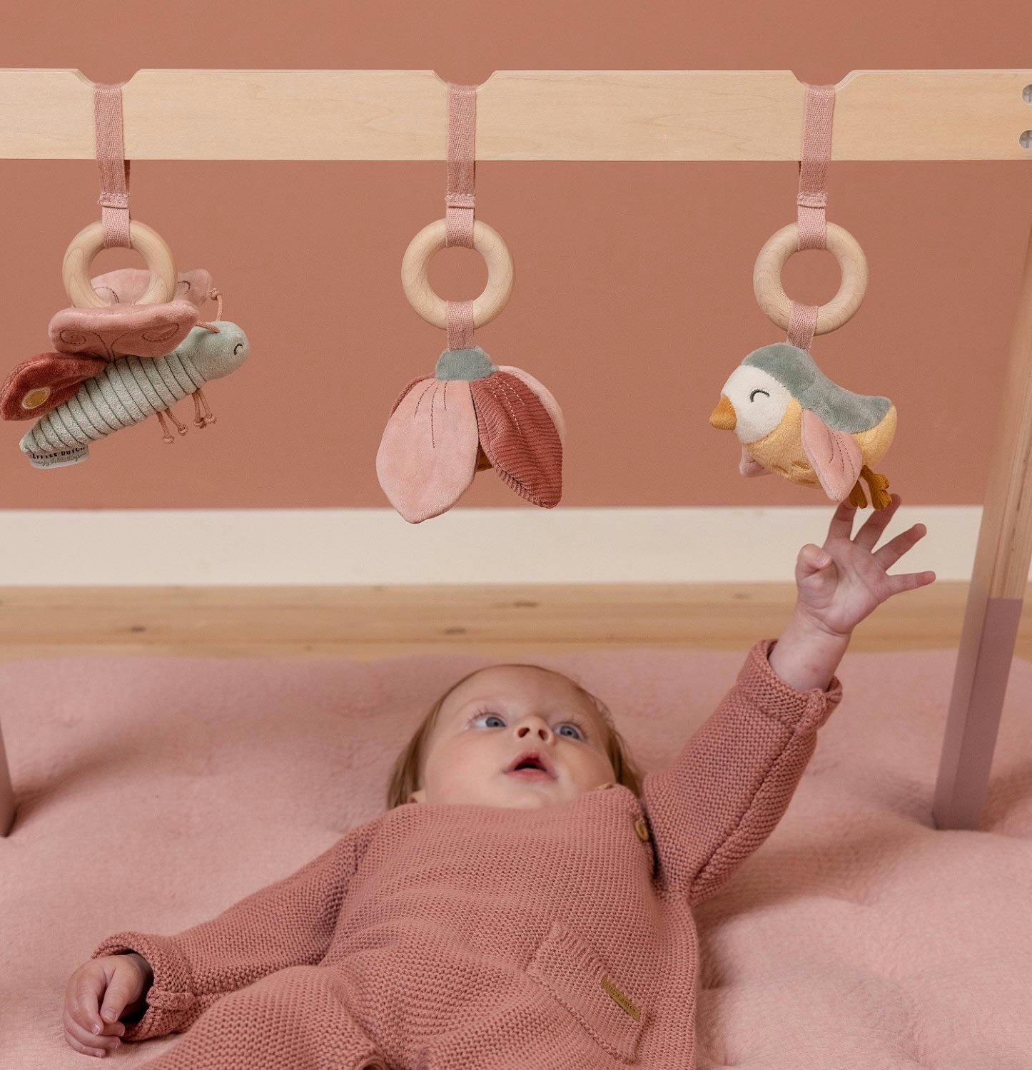 - Arche en bois Flowers & Butterflies