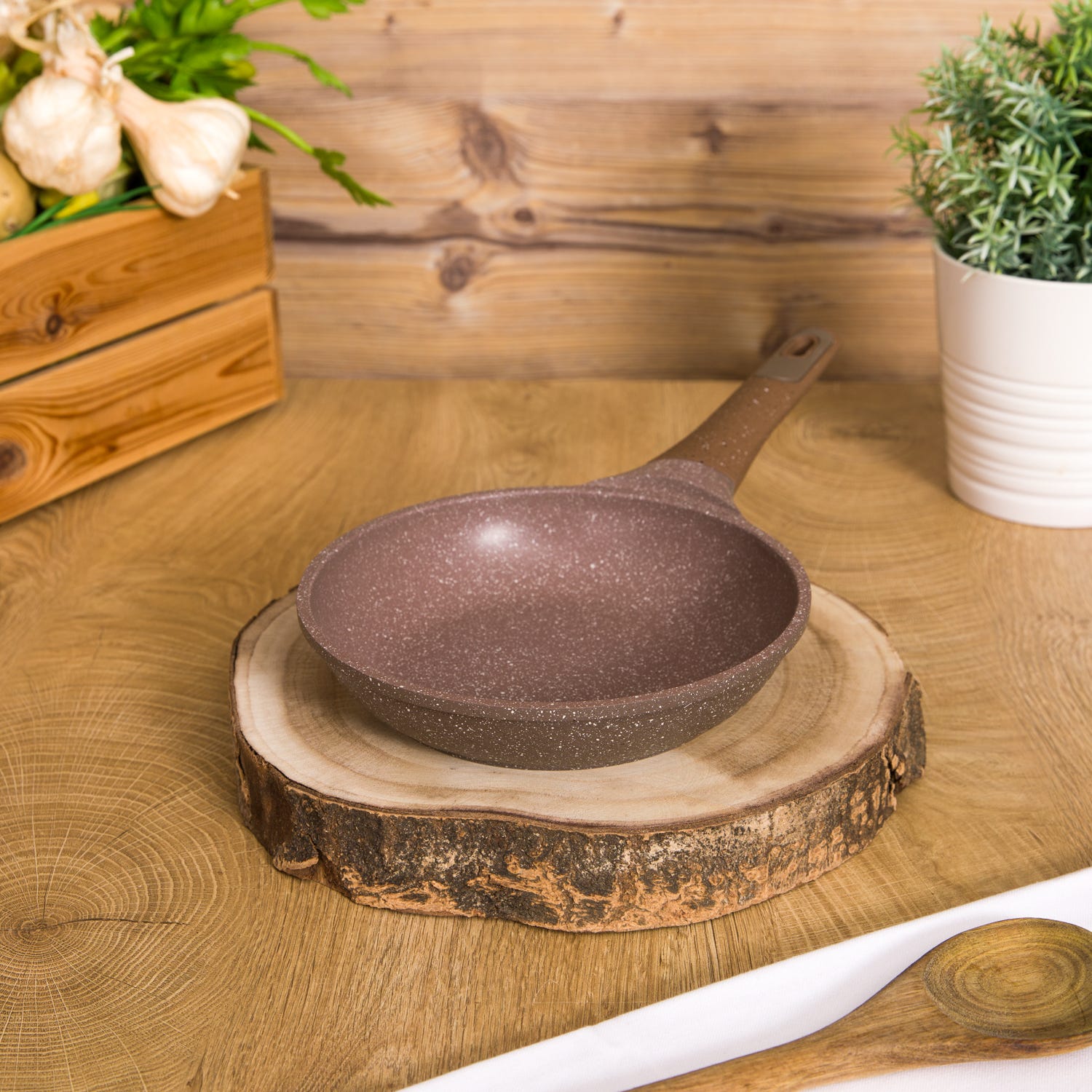 Padella 20 cm antiaderente 0 grassi