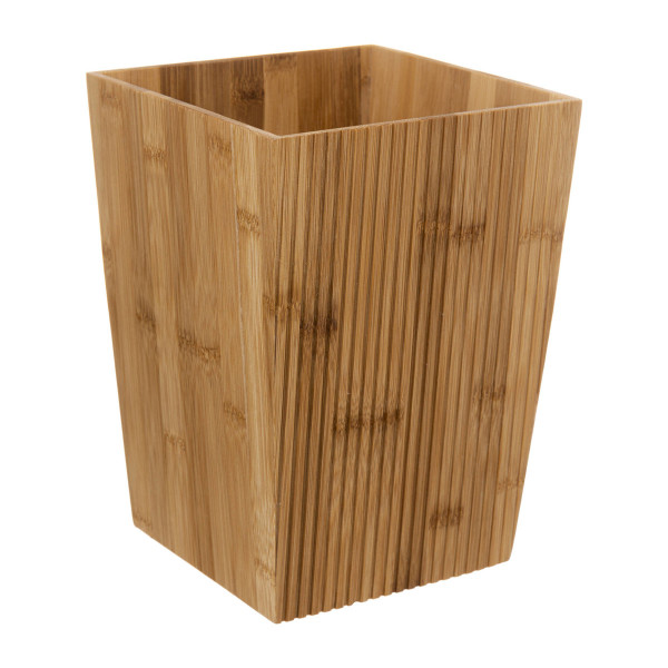 Kosz łazienkowy TERRE INCONNUE,bambusowy, 6 L