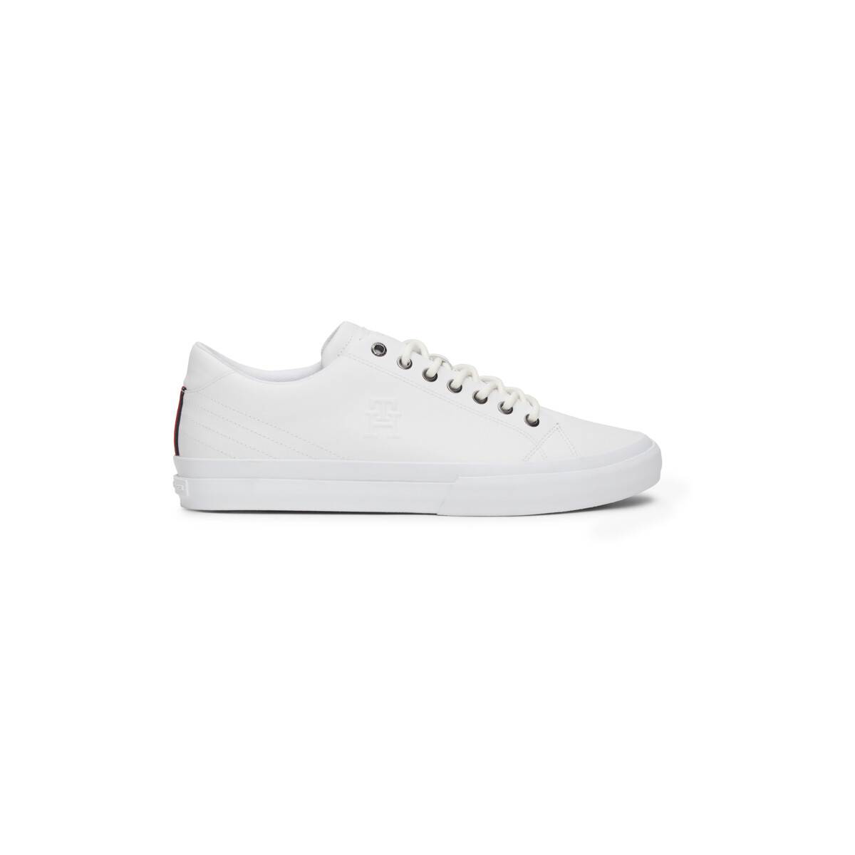 Tommy Hilfiger - H HI VULC STREET LOWLTH - White