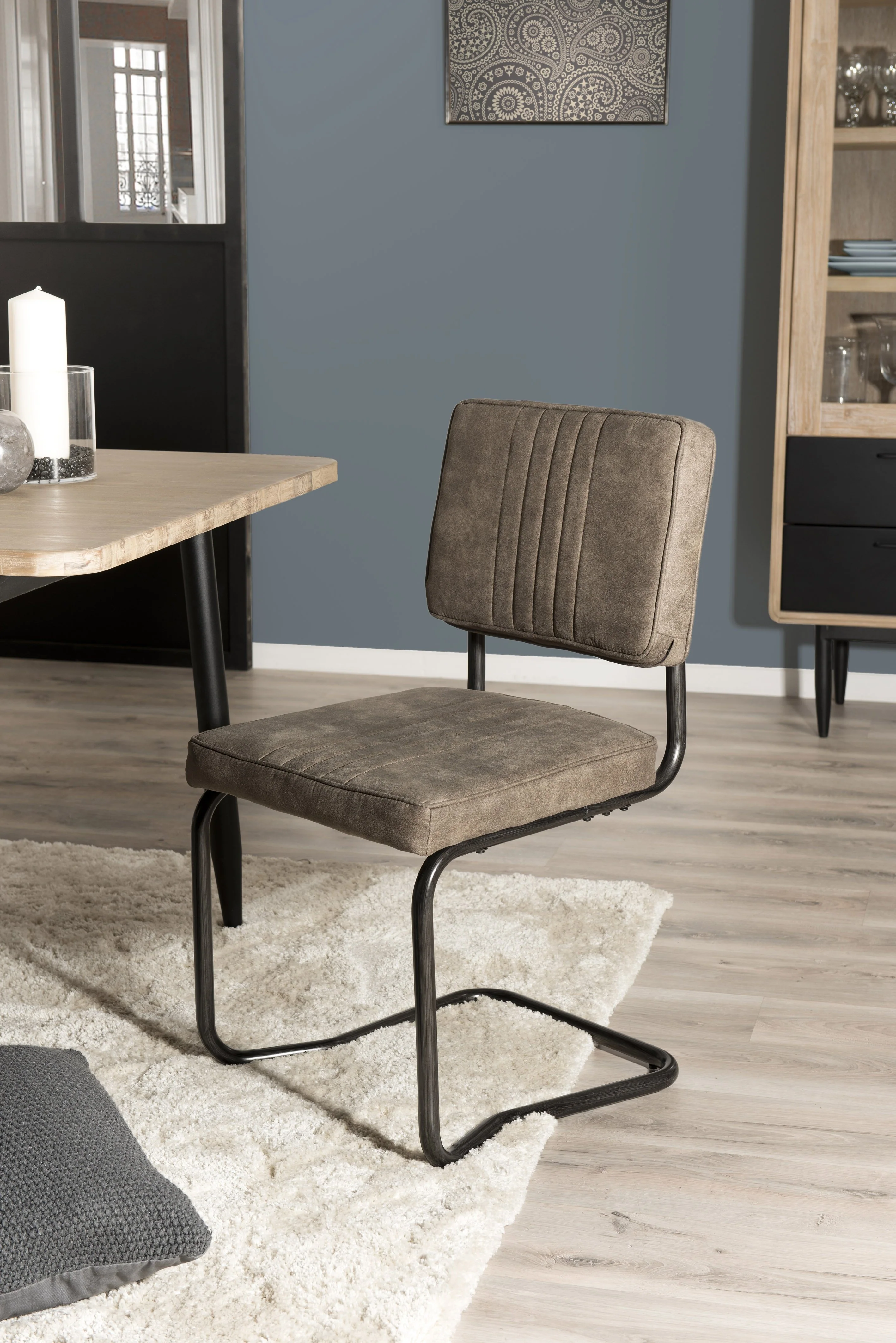 Set van 2 eetkamerstoelen Estelle