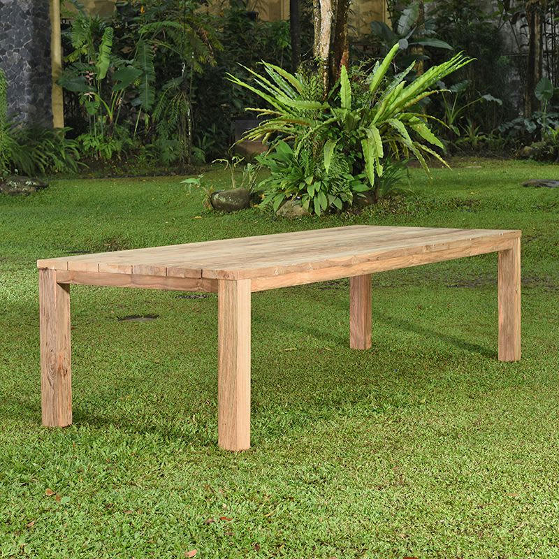CALLAO - Table en teck massif recyclé 240 x 100 cm