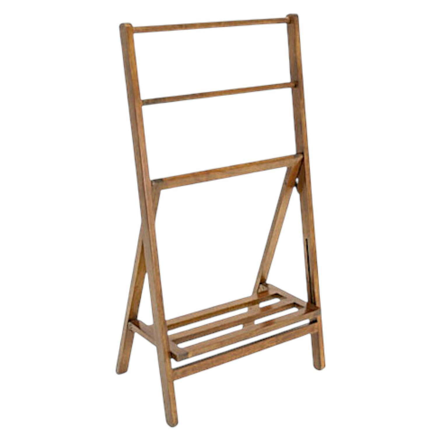 Porte serviette hévéa 56x105cm OLGA