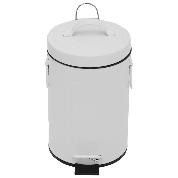 LIXEIRA COM PEDAL 12 L BOULEVARD
