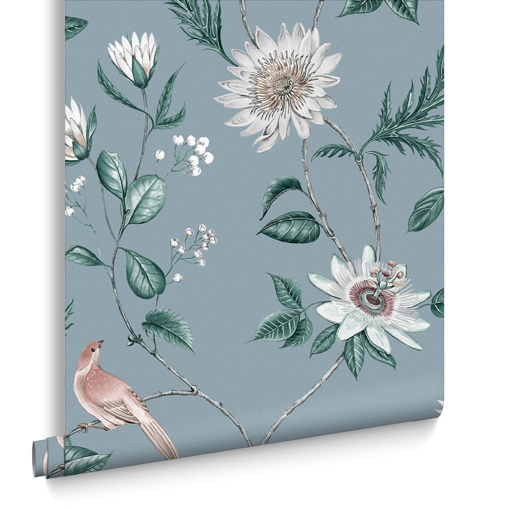 Graham & Brown Vliesbehang - Nuit Sky Blue - 10mx52cm