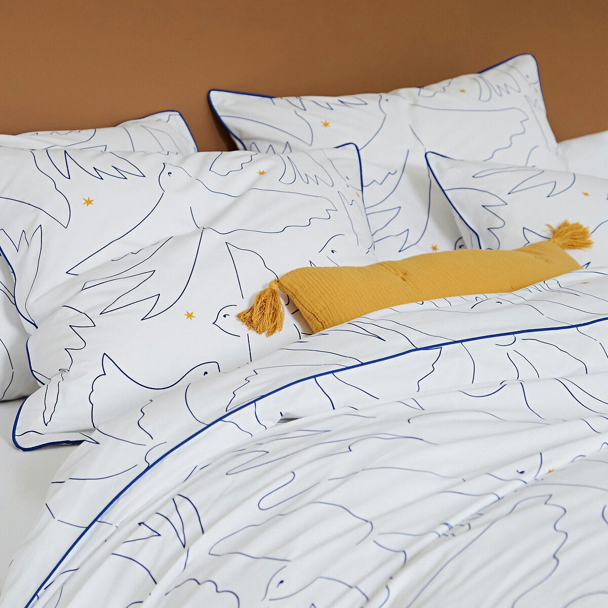 Housse de couette percale de coton, Pomaline