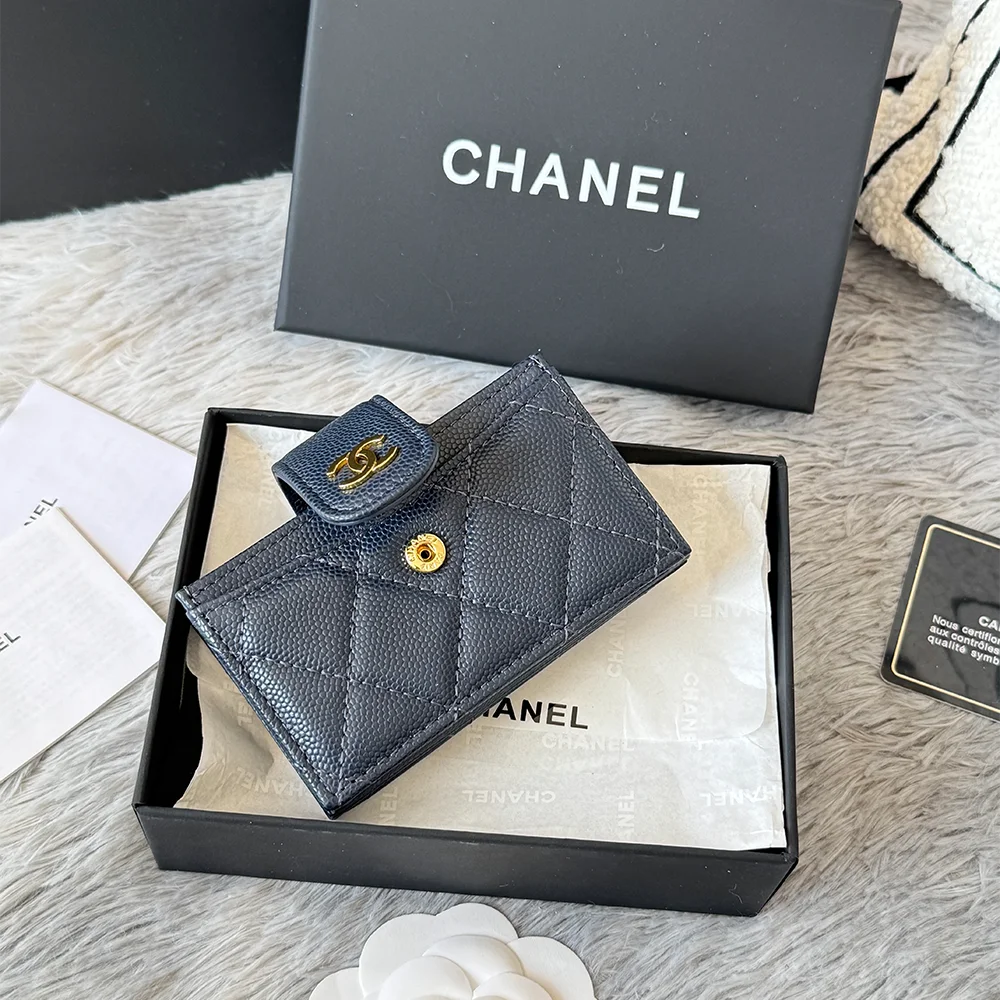 Chanel classic flap card holder (Replica)