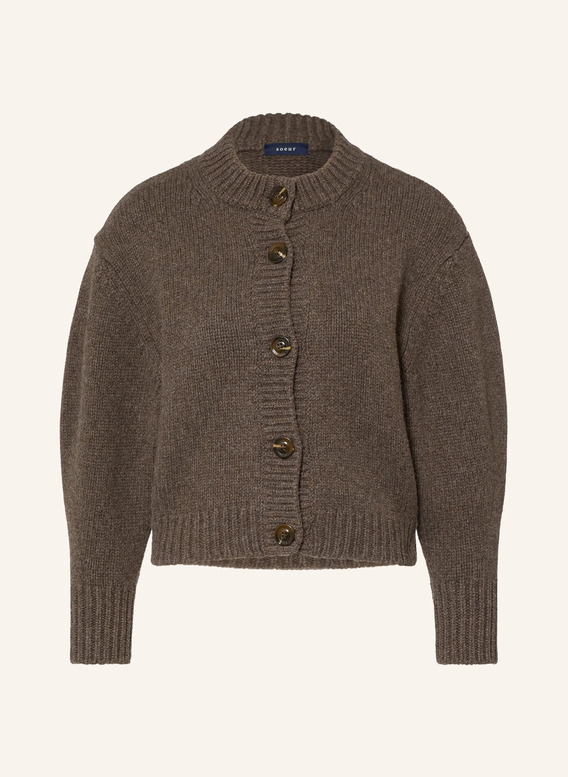 soeur  Strickjacke LEONARD mit 3/4-Arm