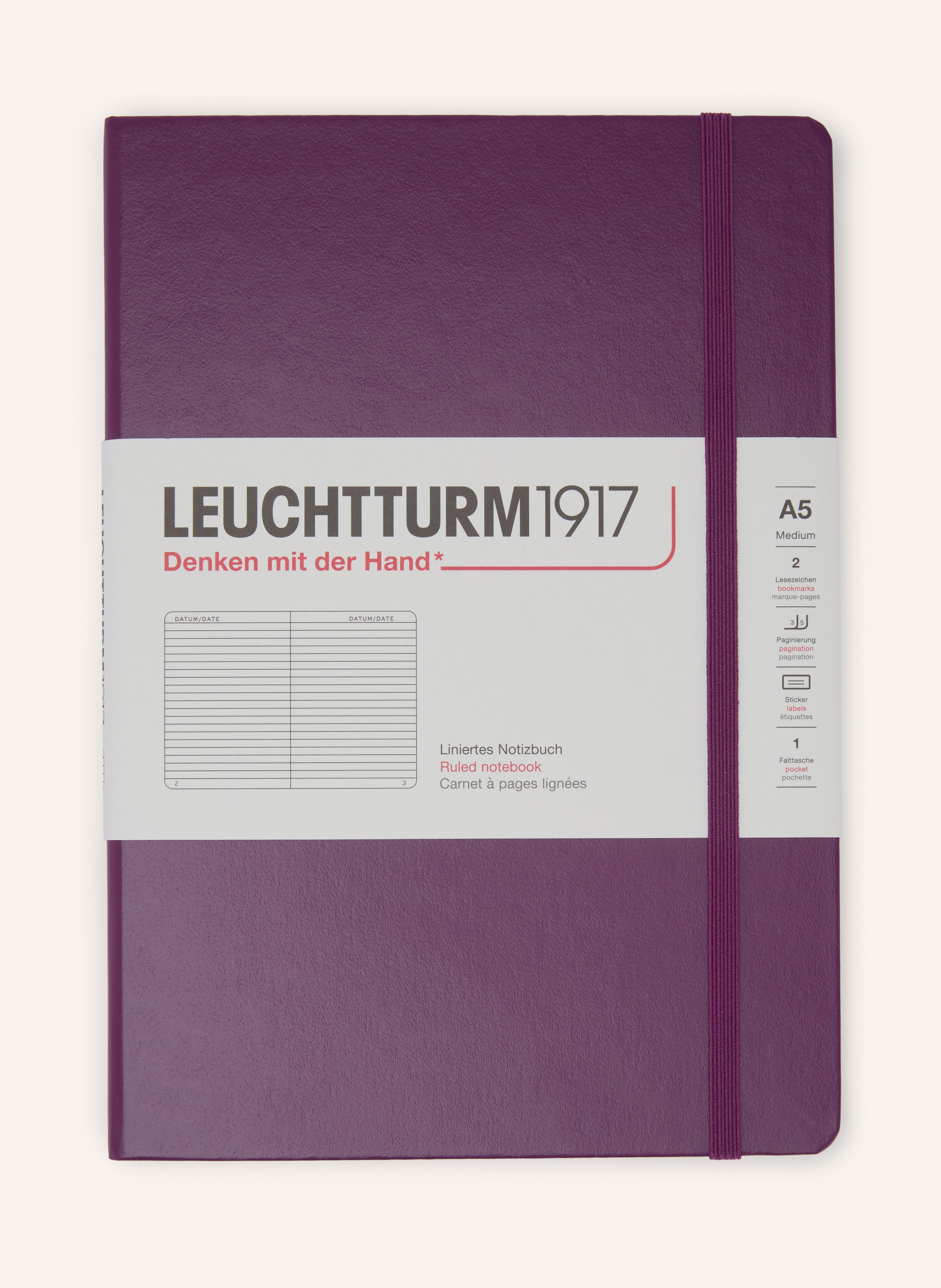 LEUCHTTURM1917 Notizbuch MEDIUM