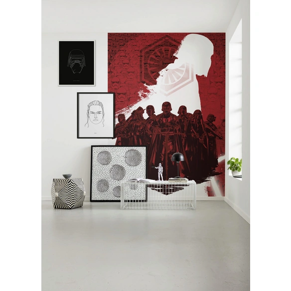 Vliestapete »Star Wars Supreme Leader«, bunt, glatt
