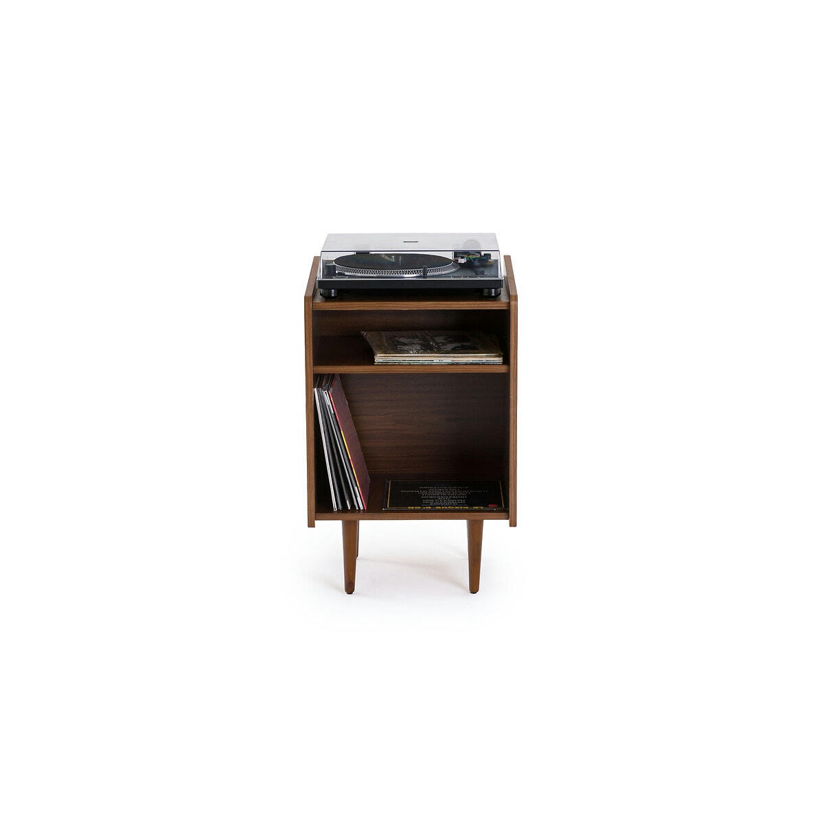 Meuble vinyles vintage L51 cm, Ronda