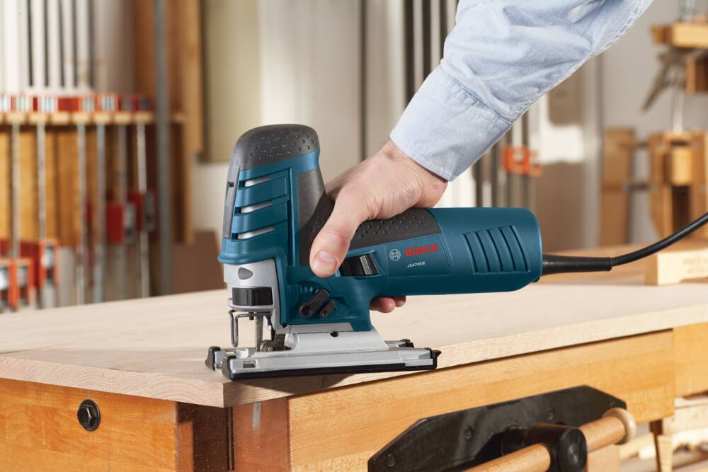 Bosch 3.03-in HCS Jigsaw Blades for Wood, Laminate, Plastic, 5-pk