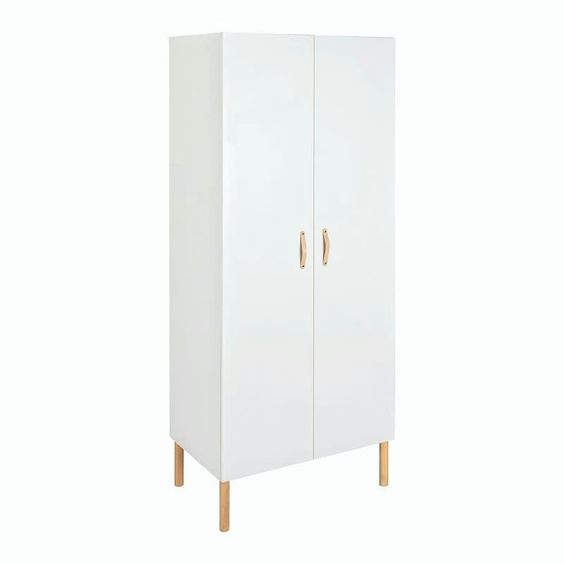MELODY - Armoire 2 portes blanc