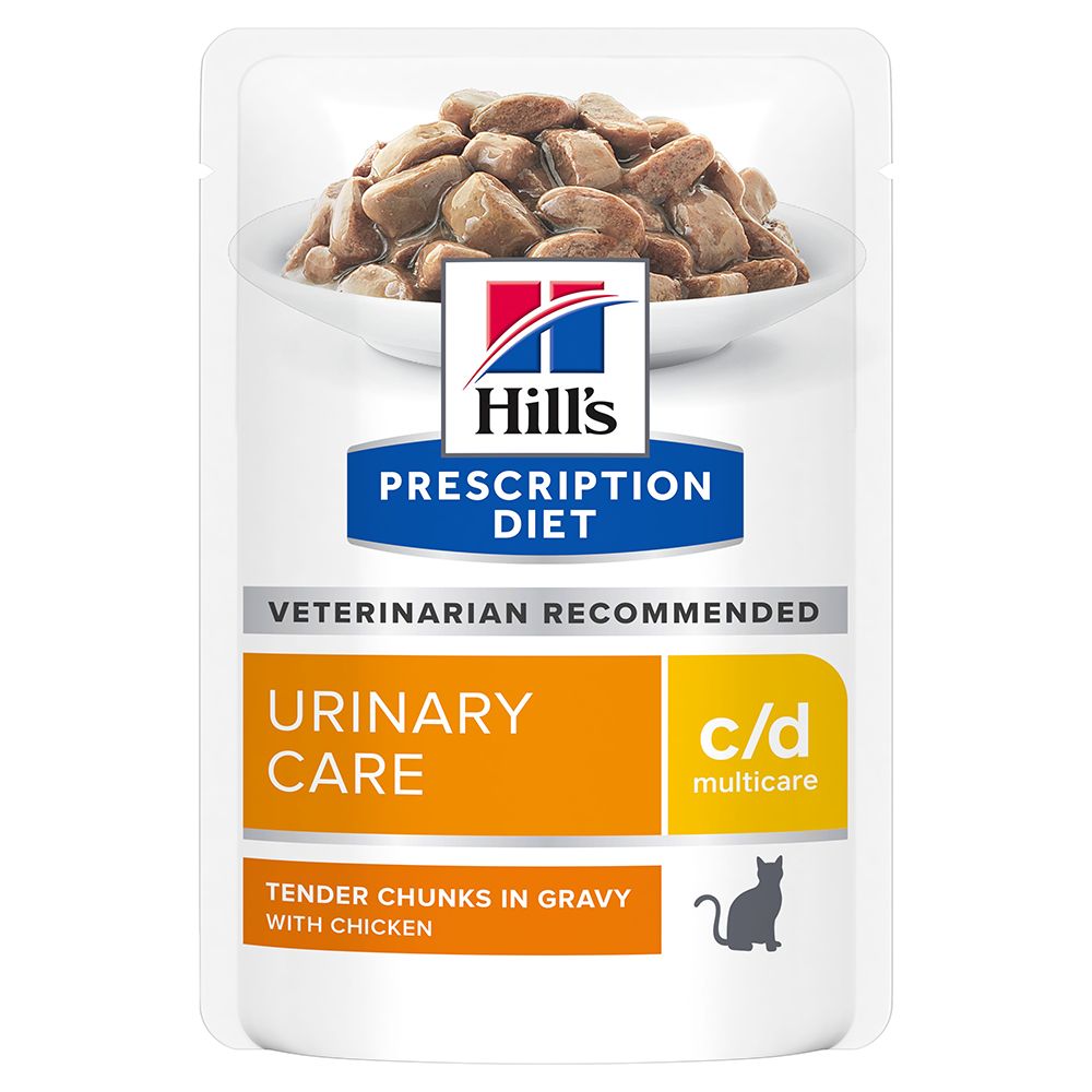 Hill's Prescription Diet Feline c/d Multicare Urinary Care - Chicken