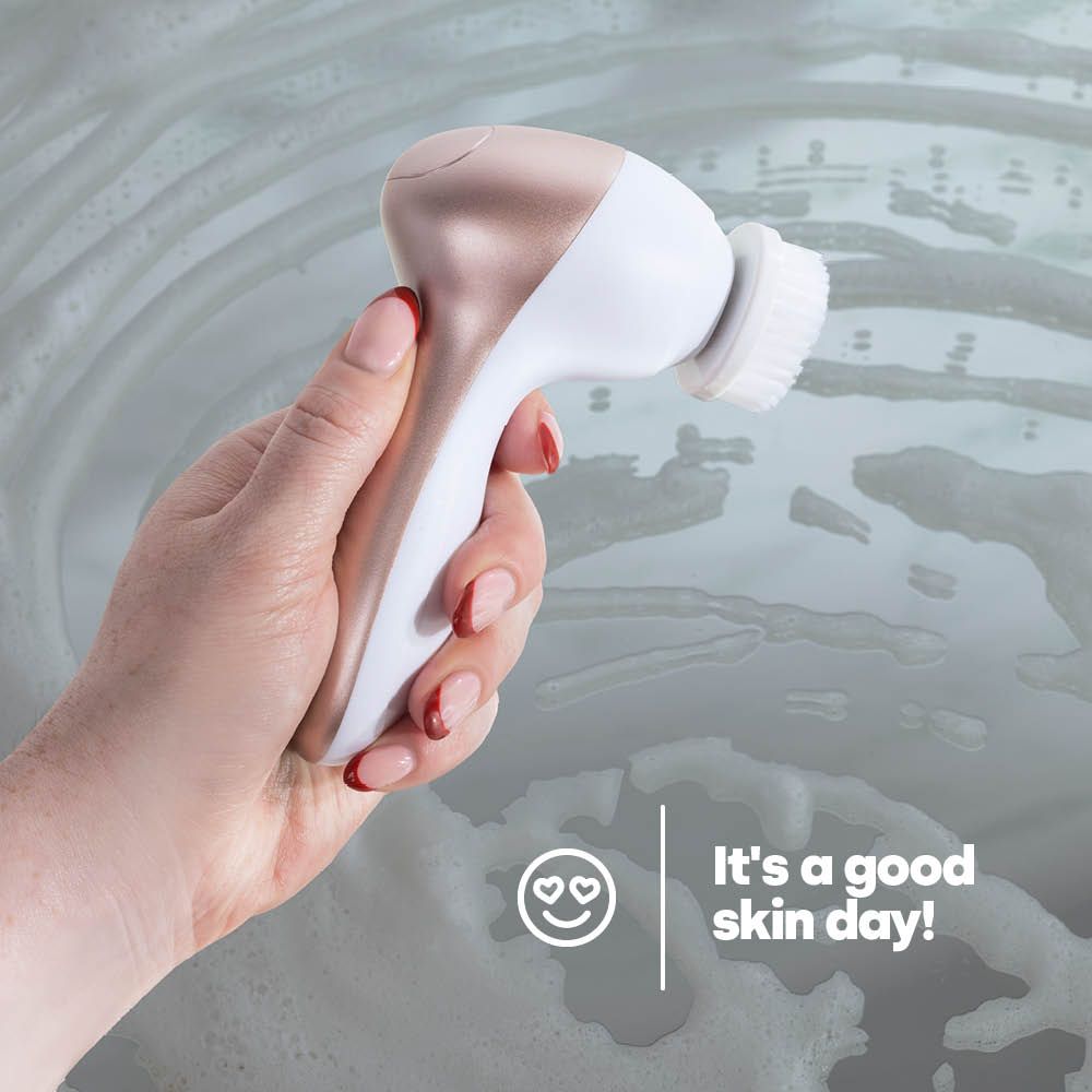 LIVIVO 7-in-1 facial cleanser