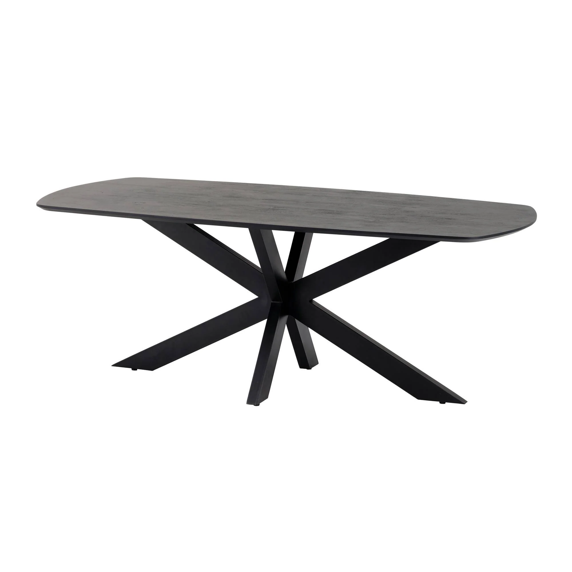 Eetkamertafel Akagi ovaal