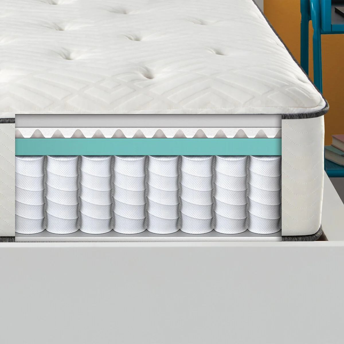 Simmons Alexandria 12.75 Plush Mattress