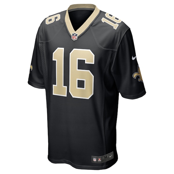 Jake Luton New Orleans Saints Nike Game Player Jersey - Black