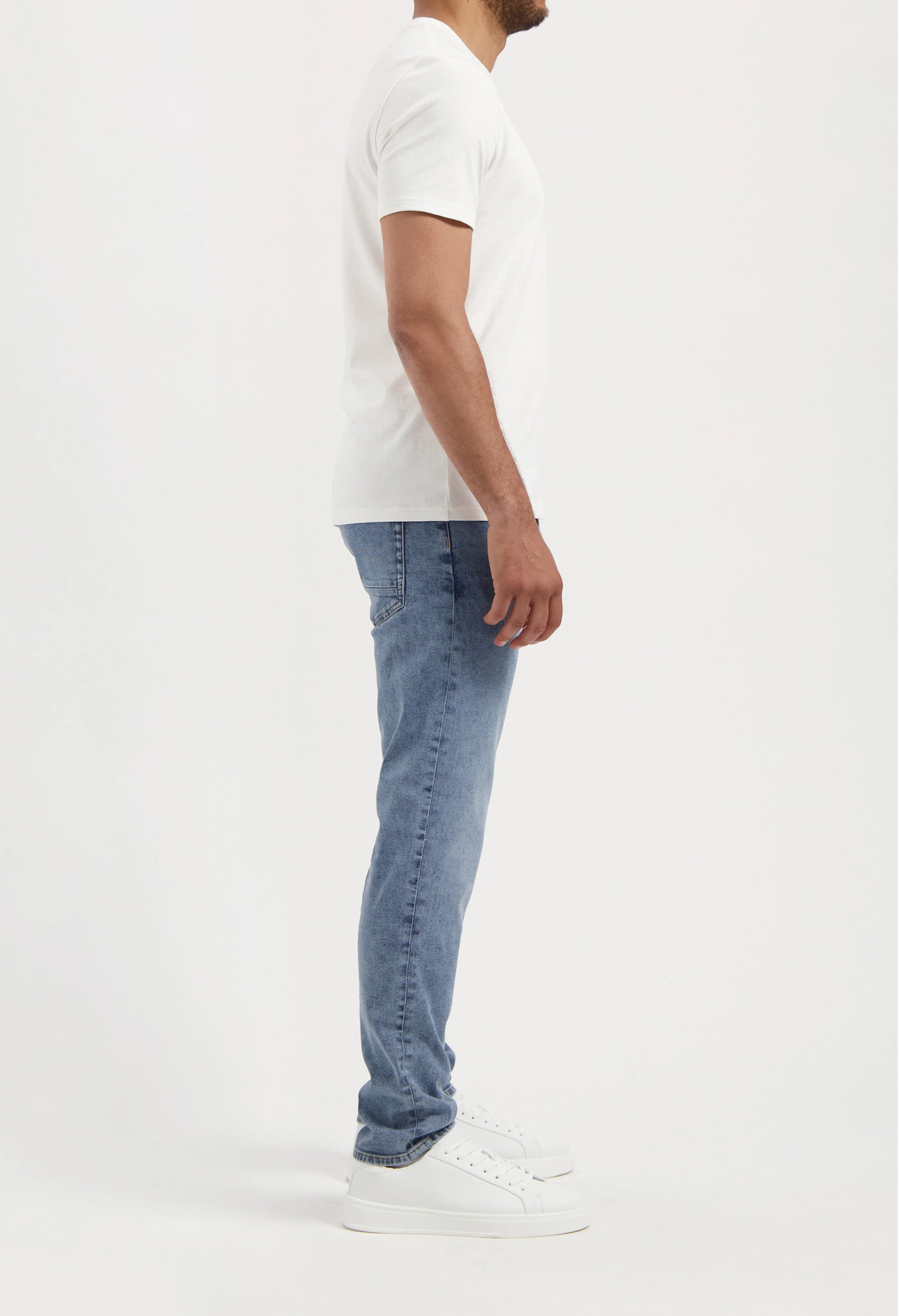 Dunn Low Tapered - Steel Blue