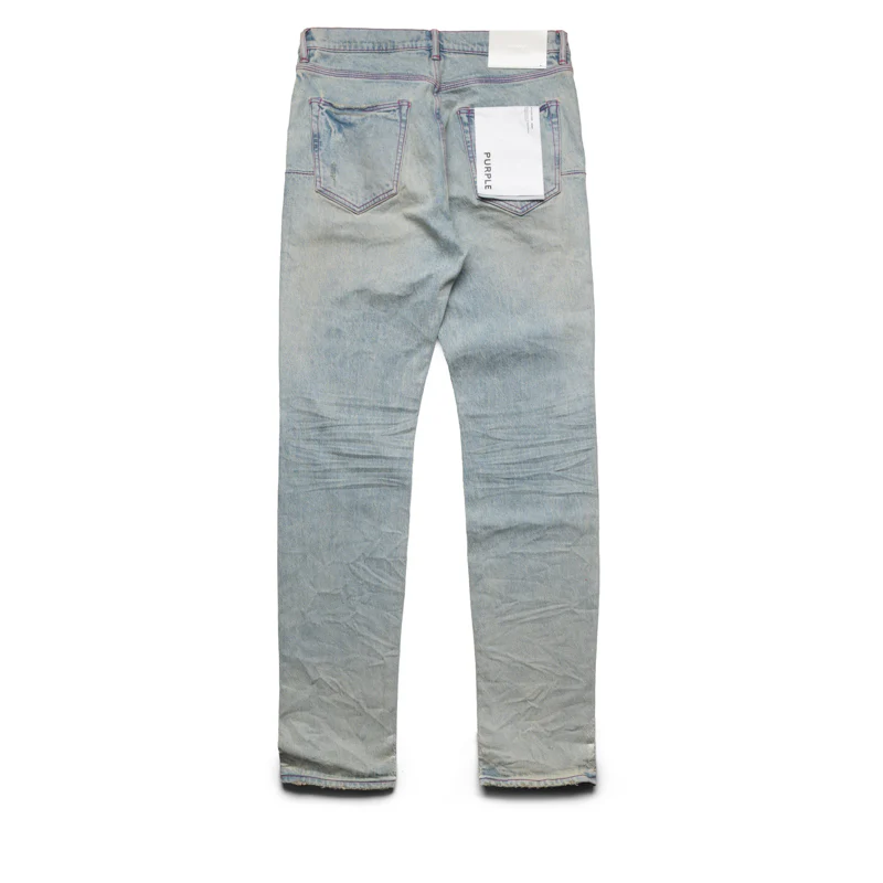 Purple Brand Low Rise Skinny Leg Granita Jean - Light Indigo