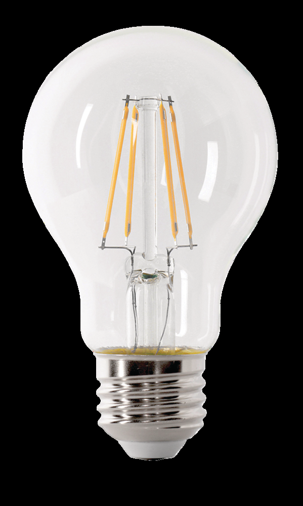 Feit Electric A19 Dimmable LED Filament Light Bulbs, 800 Lumens, Soft White, 60W, 8-pk