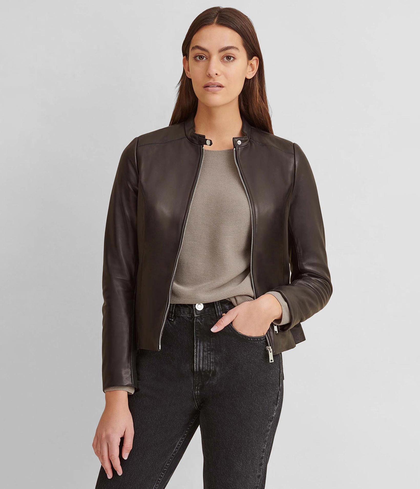 Classic Scuba Leather Jacket