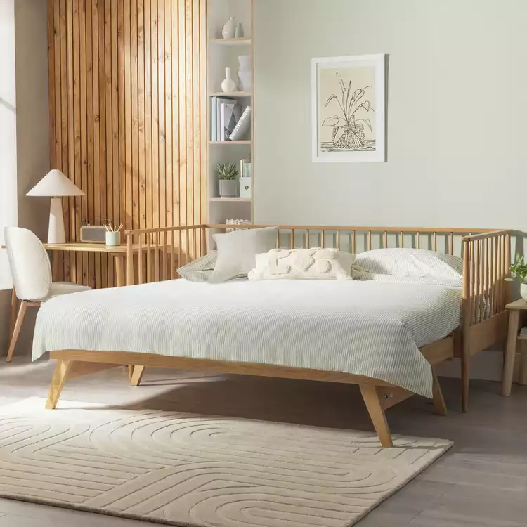 Habitat Chiltern Trundle Day Bed - Oak