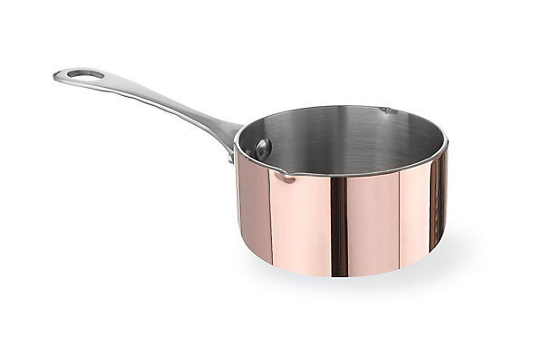 Casseroles miniatures avec bec verseur - Hendi - l0.1- L0.1- P0.1- h3-