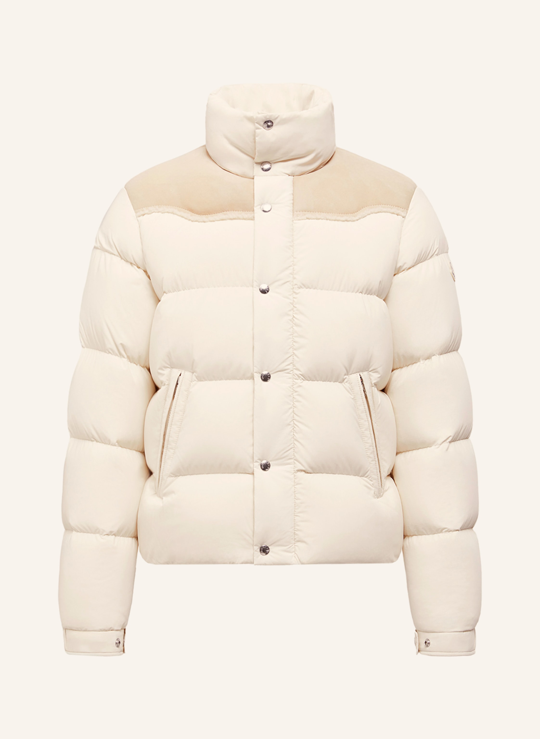 MONCLER Daunenjacke VERINE mit Leder
