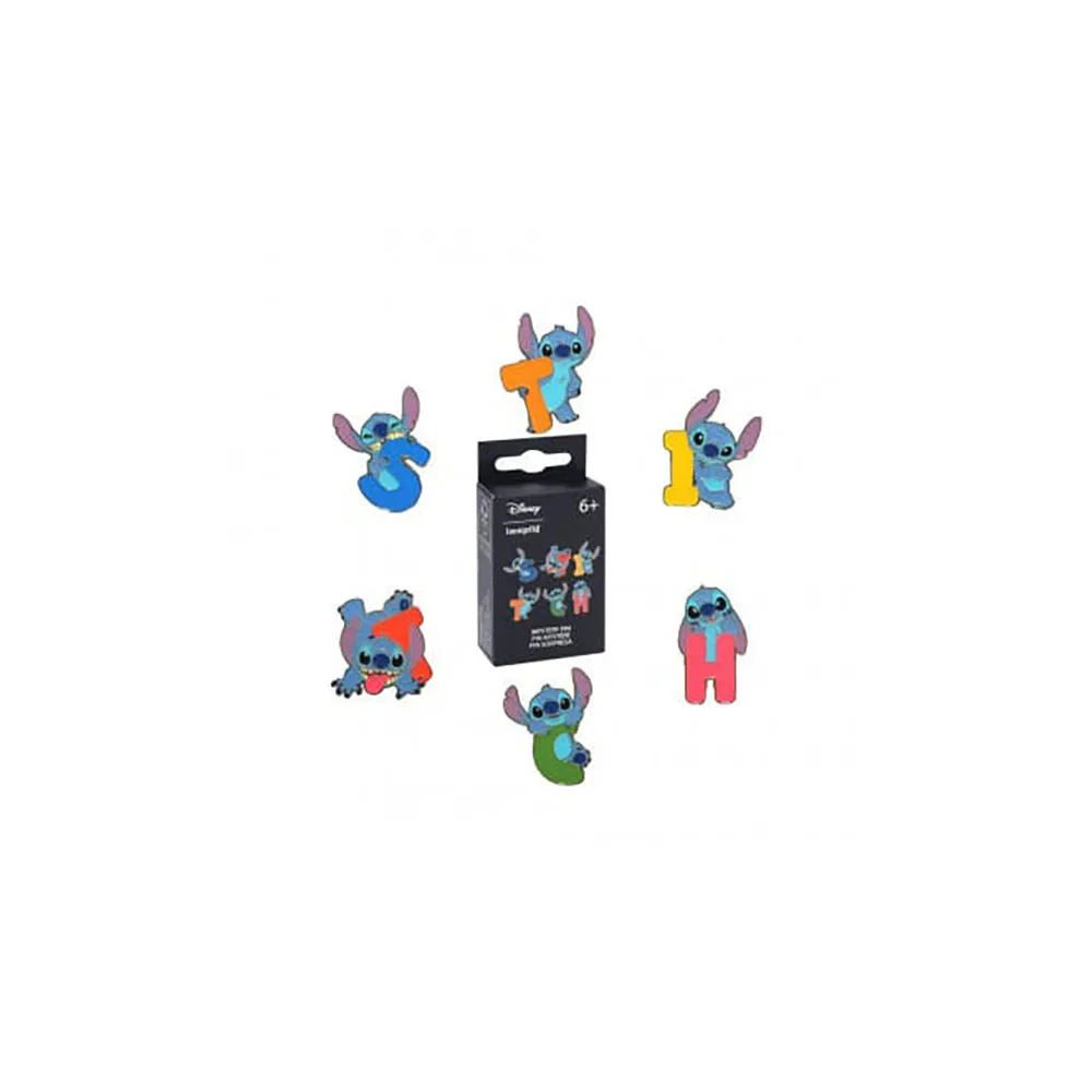 Funko Lilo & Stitch Letters and Poses pin