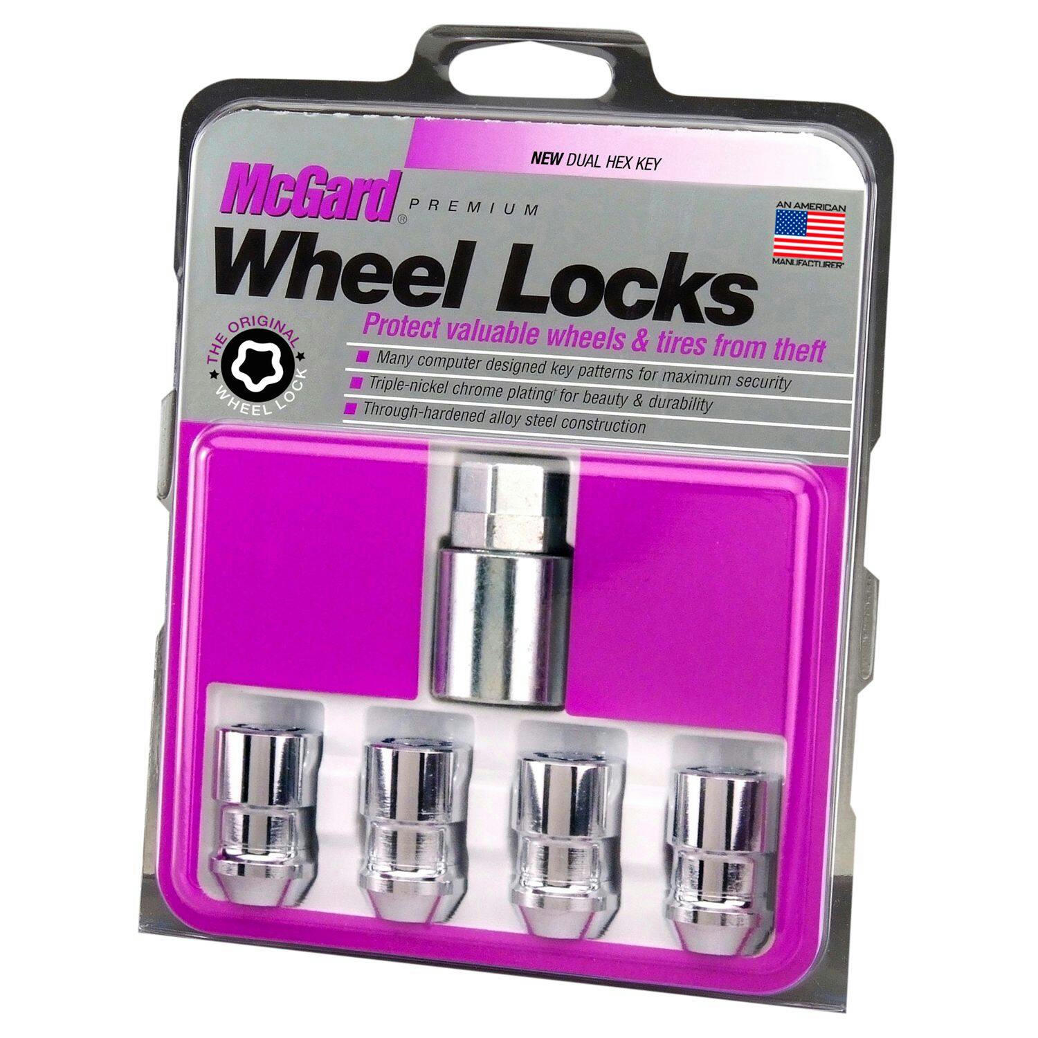 McGard 24130 Cone Seat Wheel Lock Set