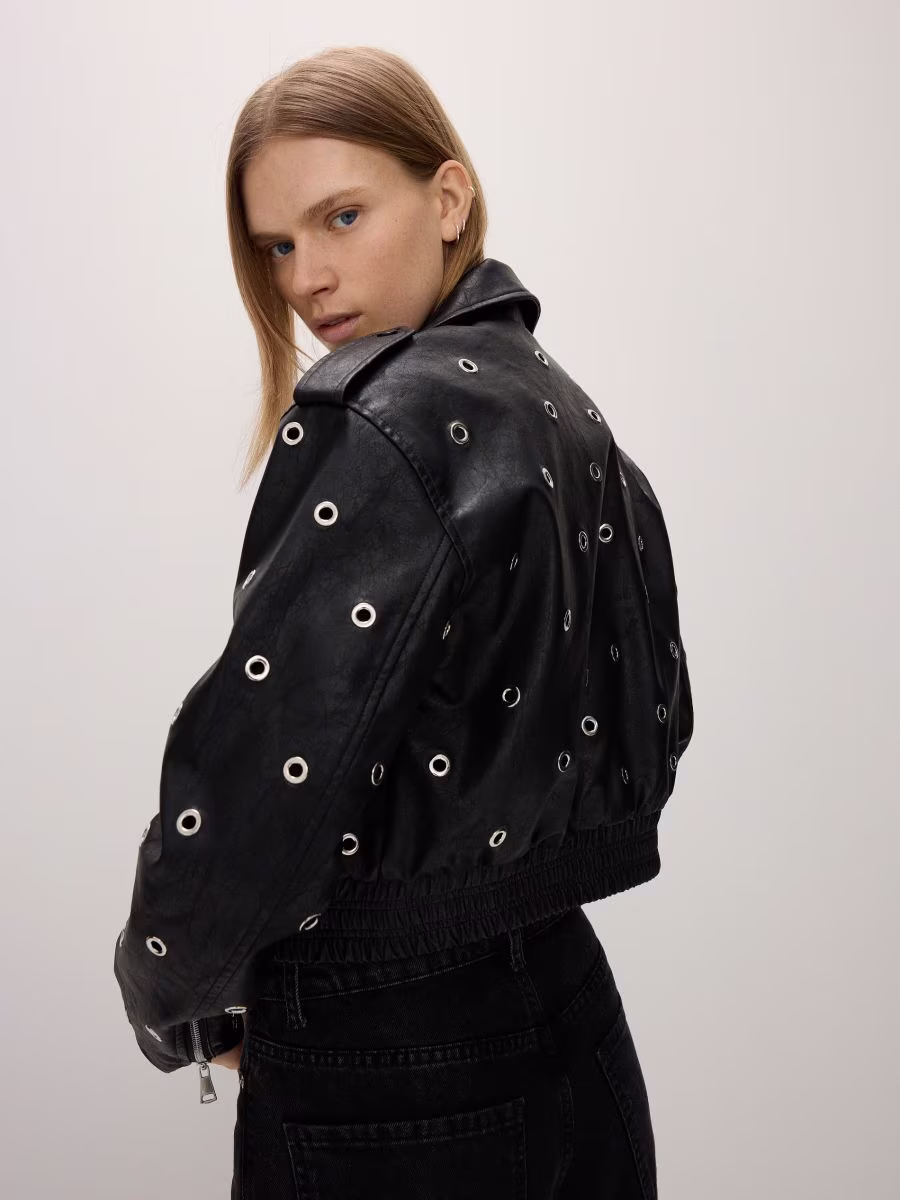 Jacket With Decorative Details