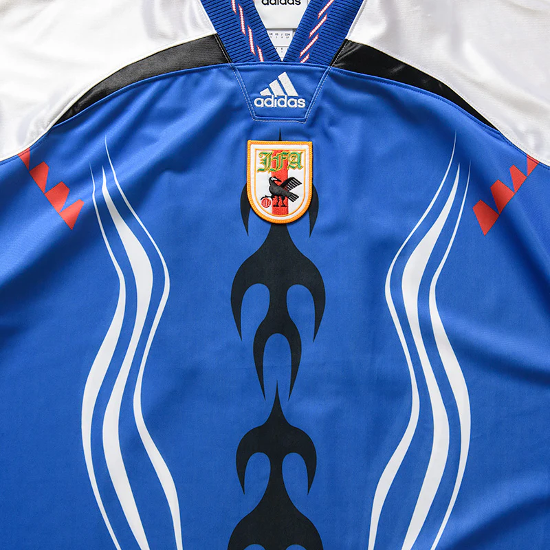 Adidas Bringbacks Remixed Japan Jersey - Power Blue/White