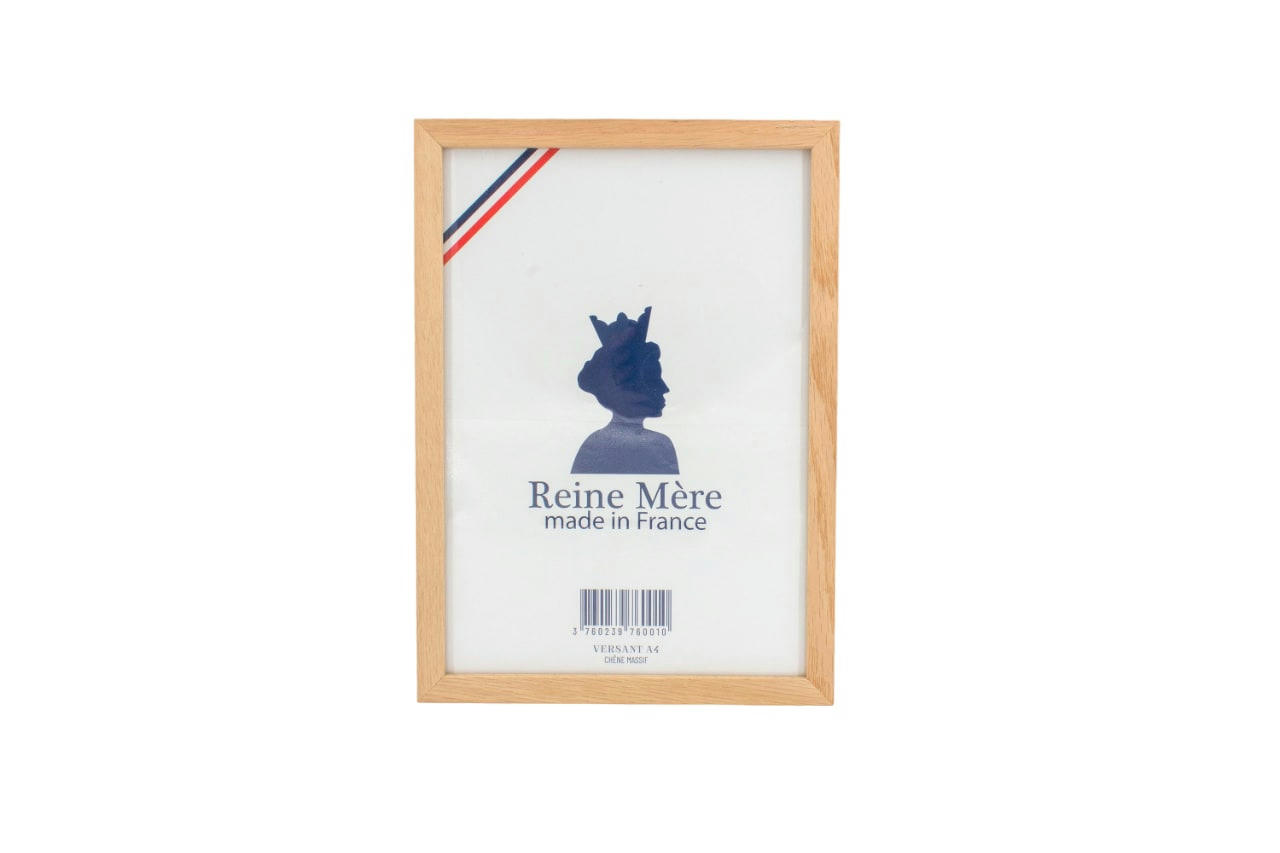 VERSANT - Cadre en chêne versant A4