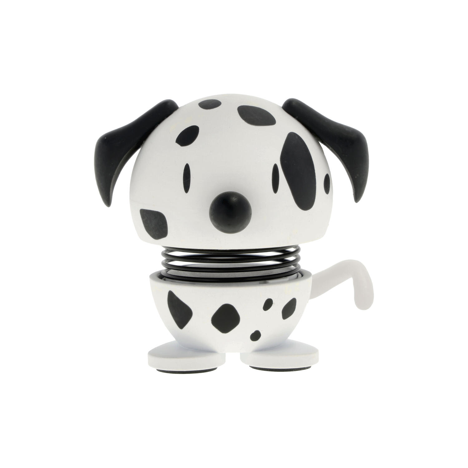 Dalmatian, white