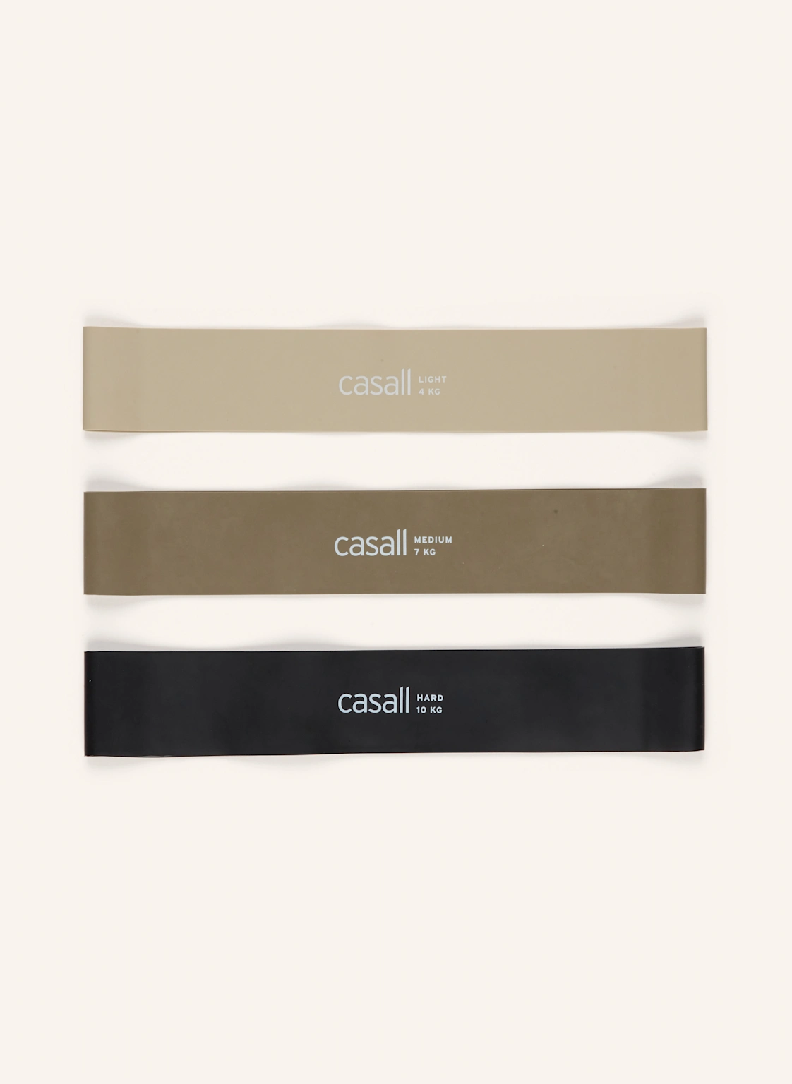 casall 3er-Set Fitnessbänder