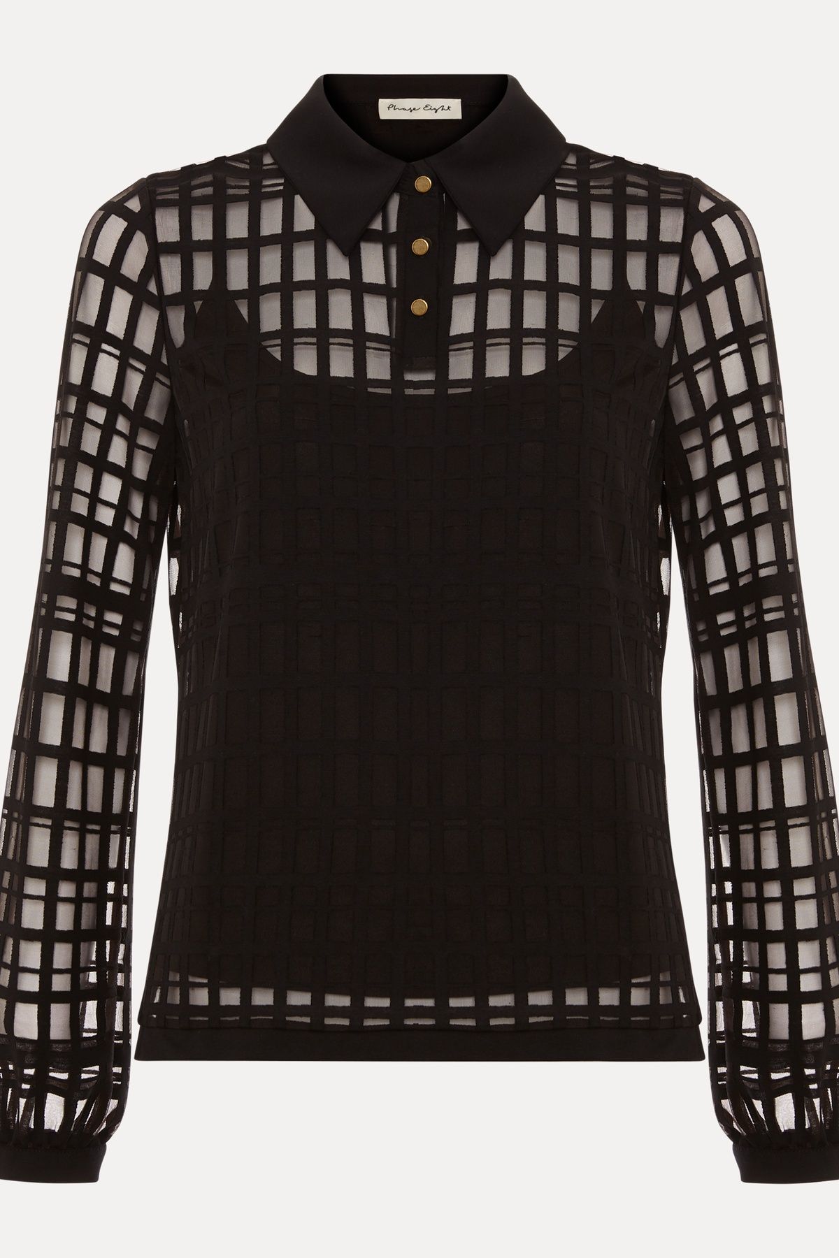 Phase Eight Kennedy Burnout Top