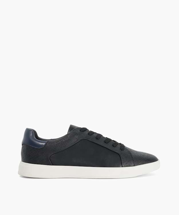 Traces Black - Lace-Up Trainers