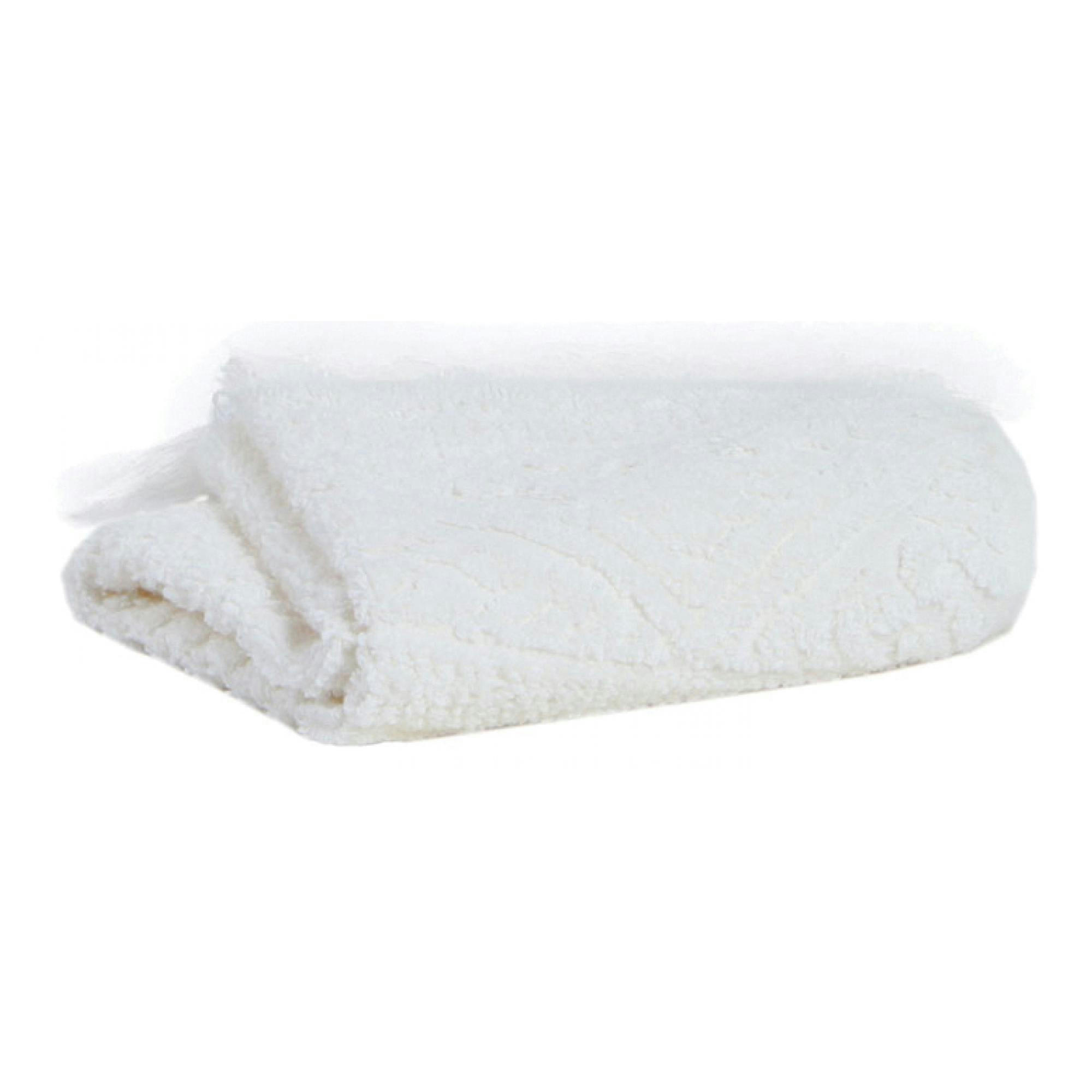 ZOE - Drap de bain Zoé en coton craie 100 x 180