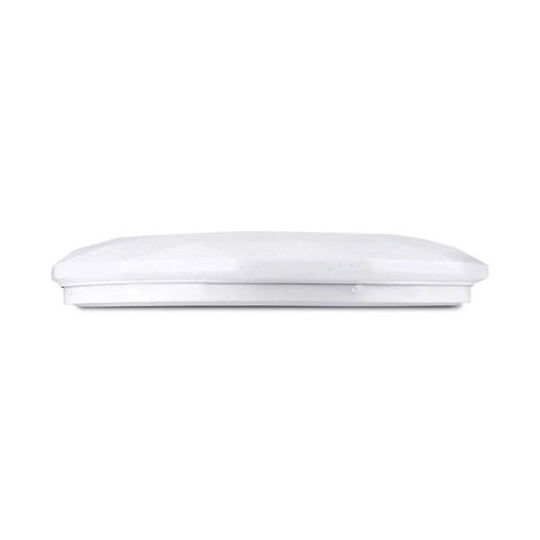 Plafon 8404 z pilotem okrągły biały LED 1x40W 38cm 4000lm IP20 V-TAC