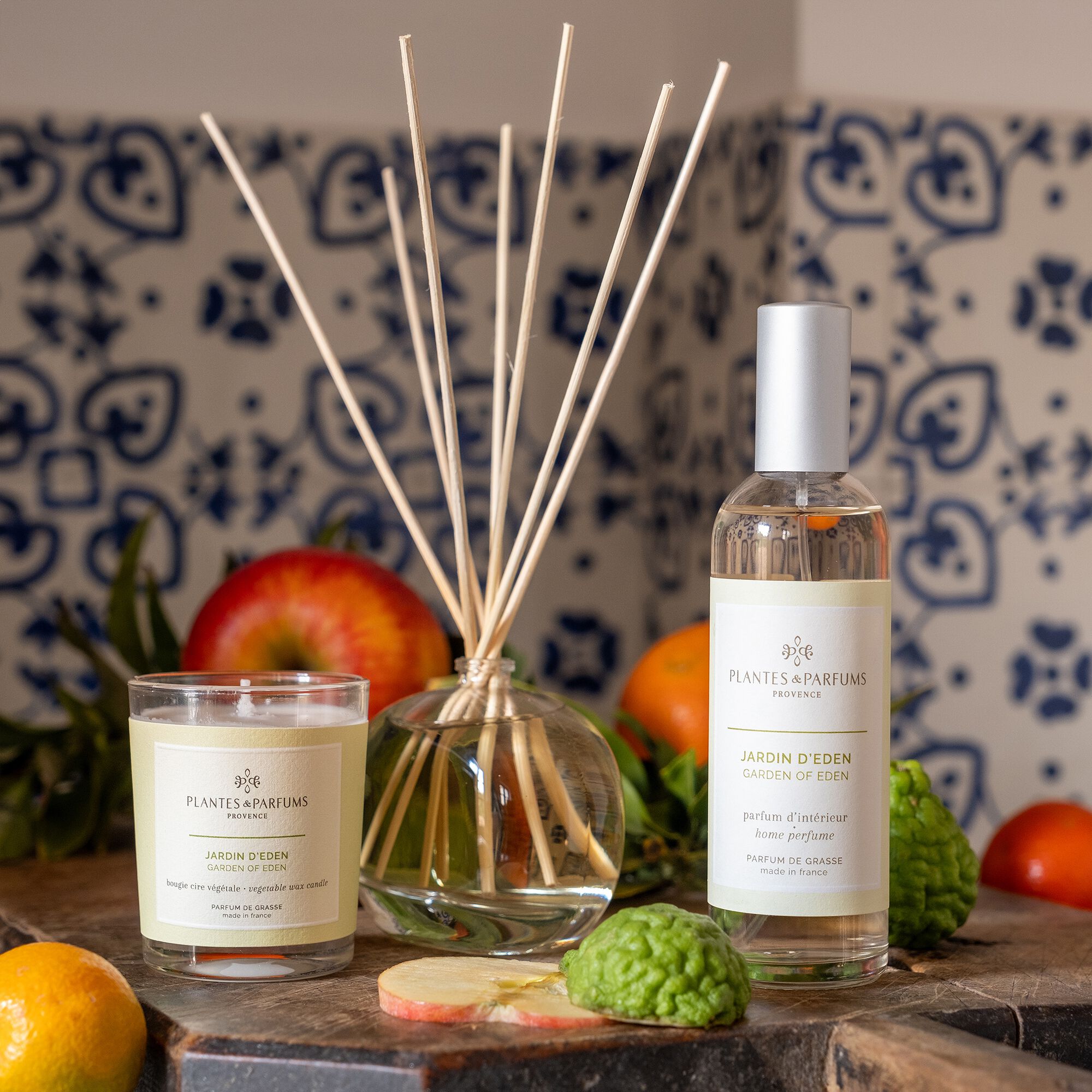 MANON - Coffret 3 pièces senteur Jardin d'Eden