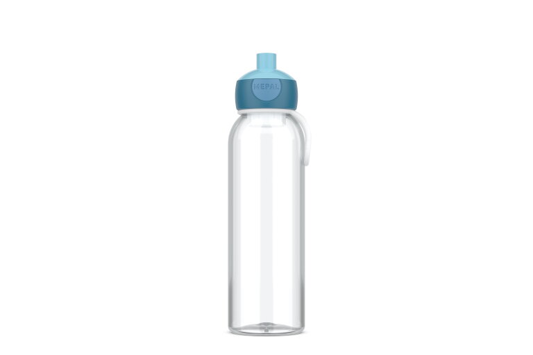 waterfles pop-up campus 500 ml - cool blue