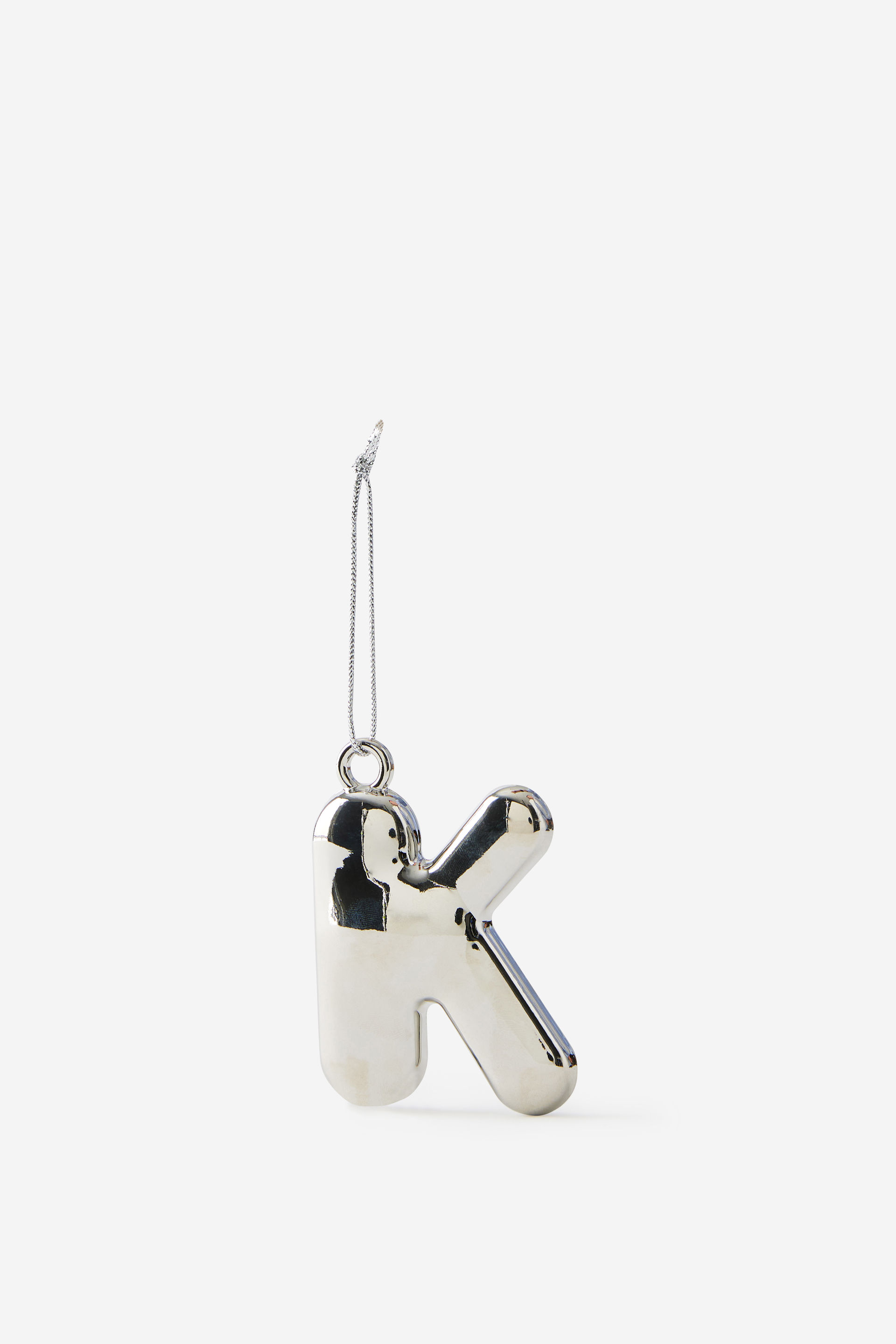 Alphabet Christmas Ornament