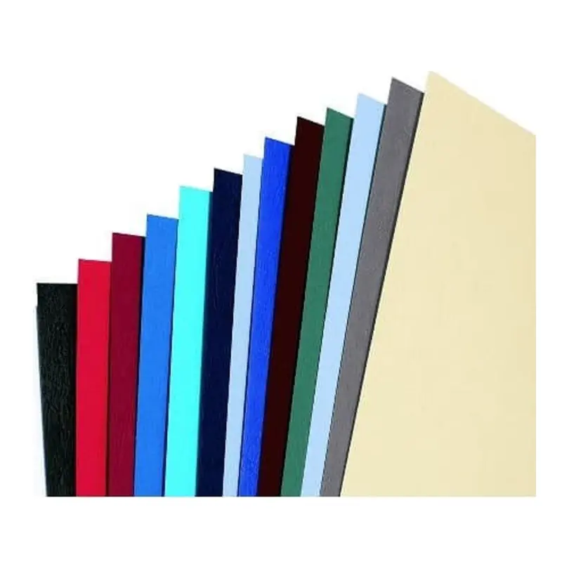Karte 100er-Set LeatherGrain