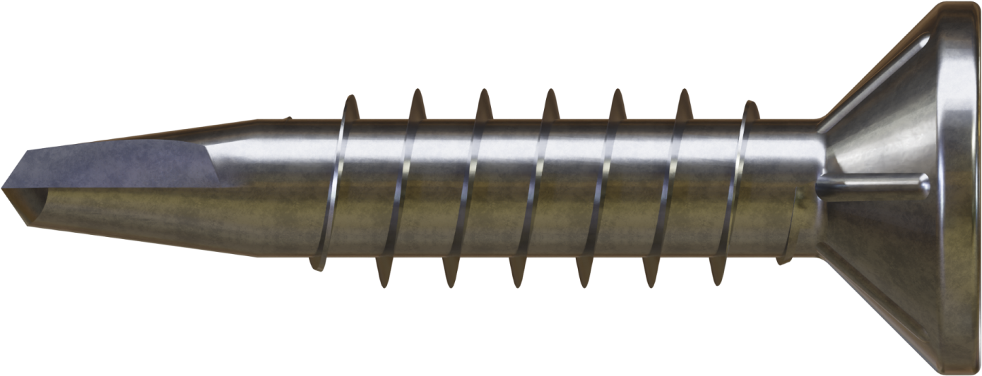 Wkręt do montażu stolarki okiennej typu tex WTEXPCV ø3,9 x 19 mm STALCO WTEX-PCV - 3,9X19
