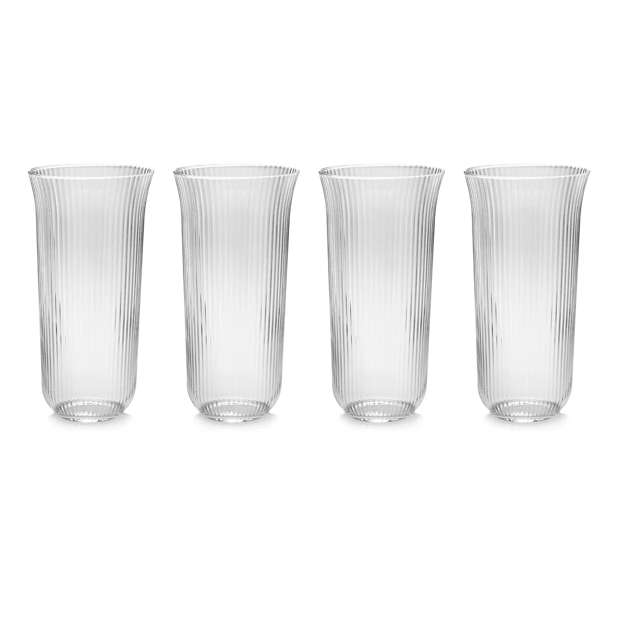 Serax - Inku Longdrinkglas, 450 ml, klar (4er-Set)