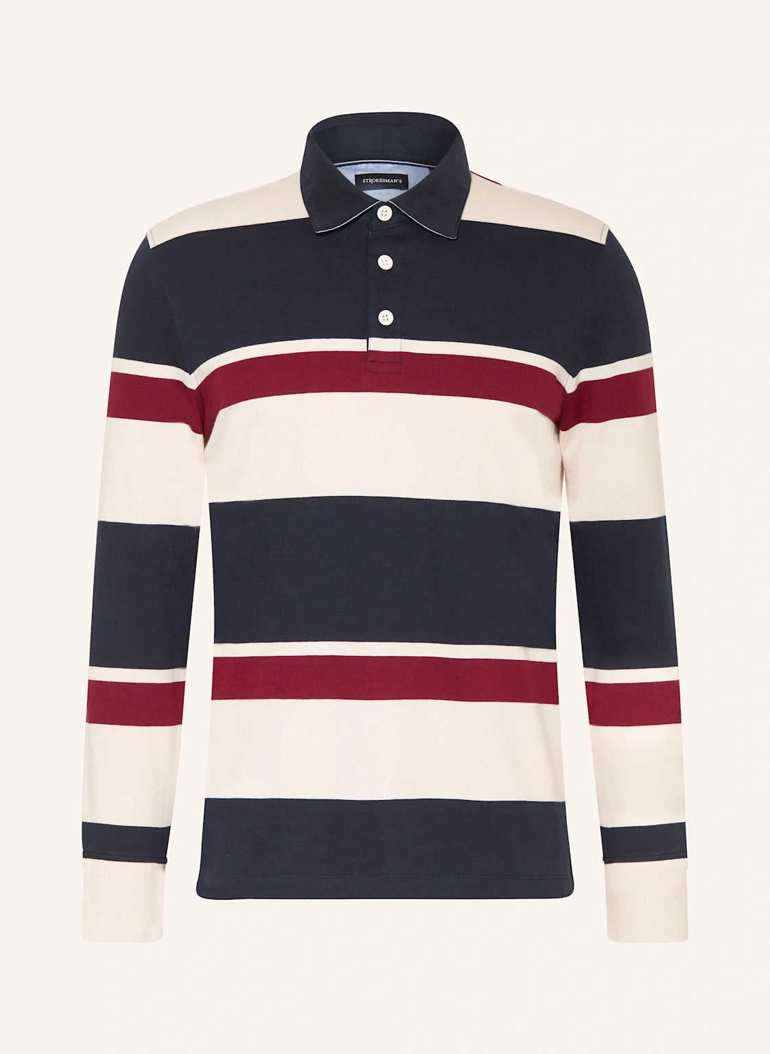 STROKESMAN'S Rugbyshirt