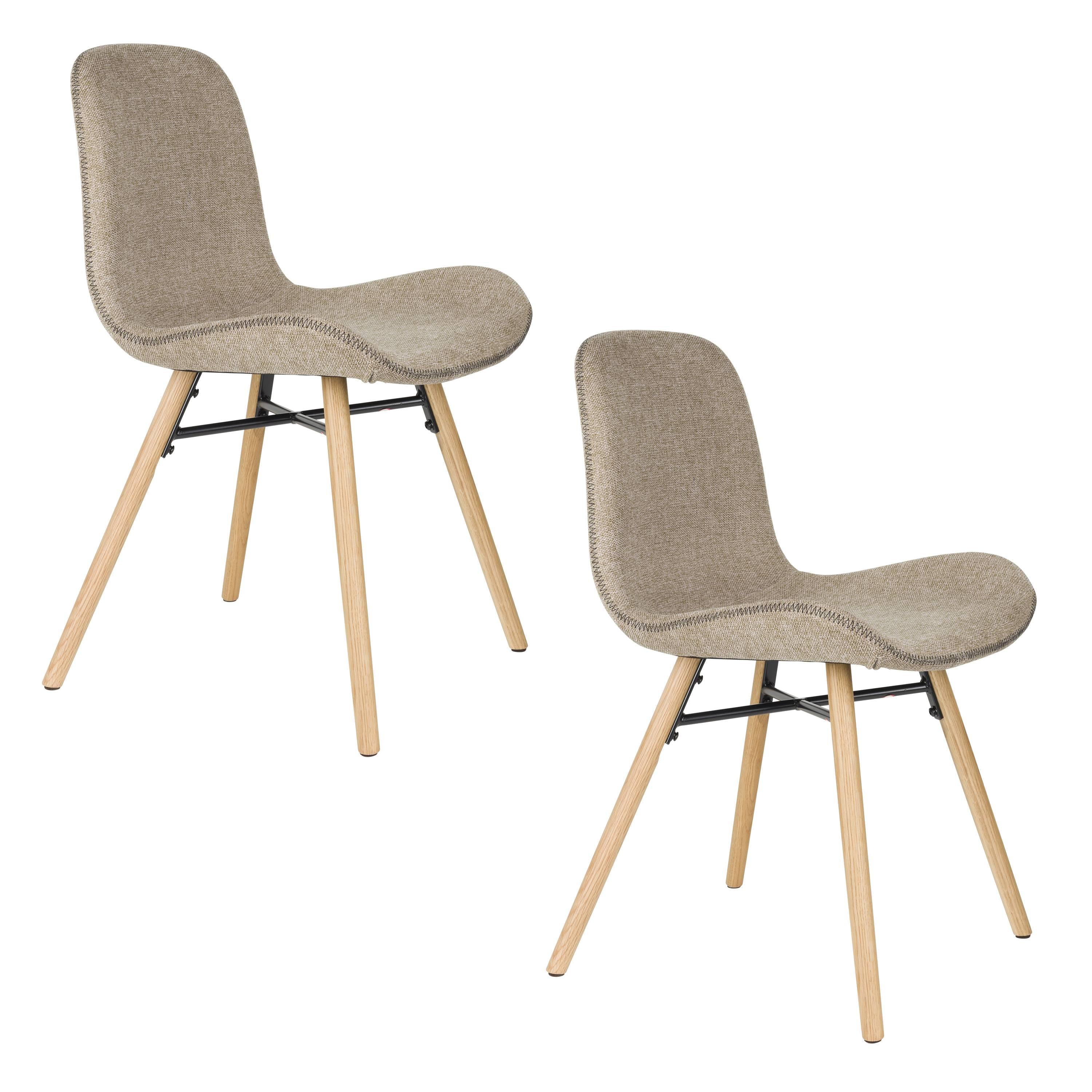 Eetkamerstoel Ordek set van 2